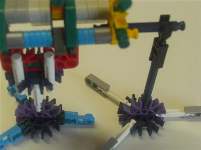 Knex Minimini Gun Tripod: 5 trin