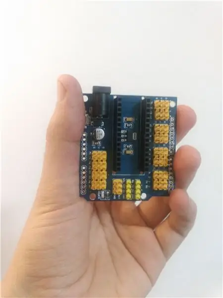 Отто DIY+ Arduino Bluetooth роботу 3D басып чыгарууга оңой