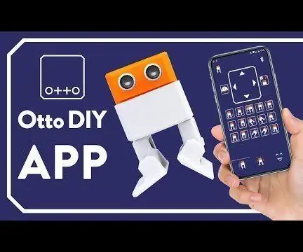 Otto DIY+ Arduino Bluetooth Robot Lätt att 3D -utskrift: 6 steg (med bilder)