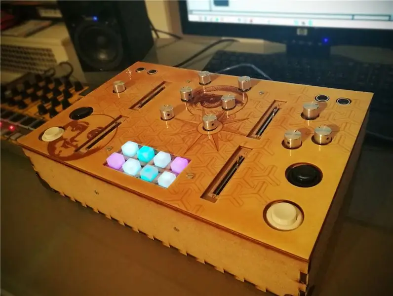 Lune - Arduino'lu MIDI Kontrol Cihazı (DJ veya Müzisyen için)