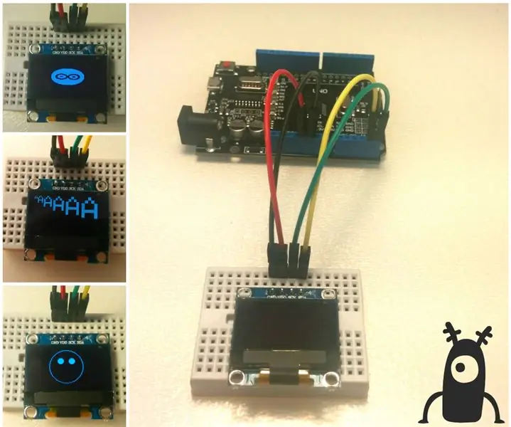 Zabava s OLED zaslonom i Arduinom: 12 koraka (sa slikama)