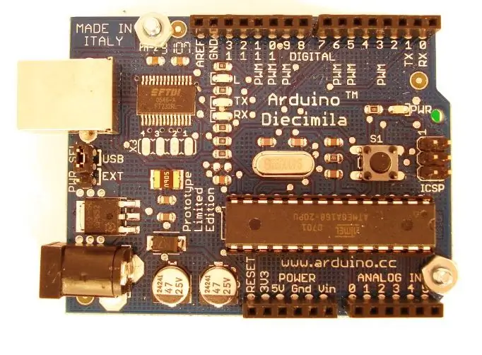 Jinsi ya kusanikisha Arduino kwenye mkoba wa Lithium