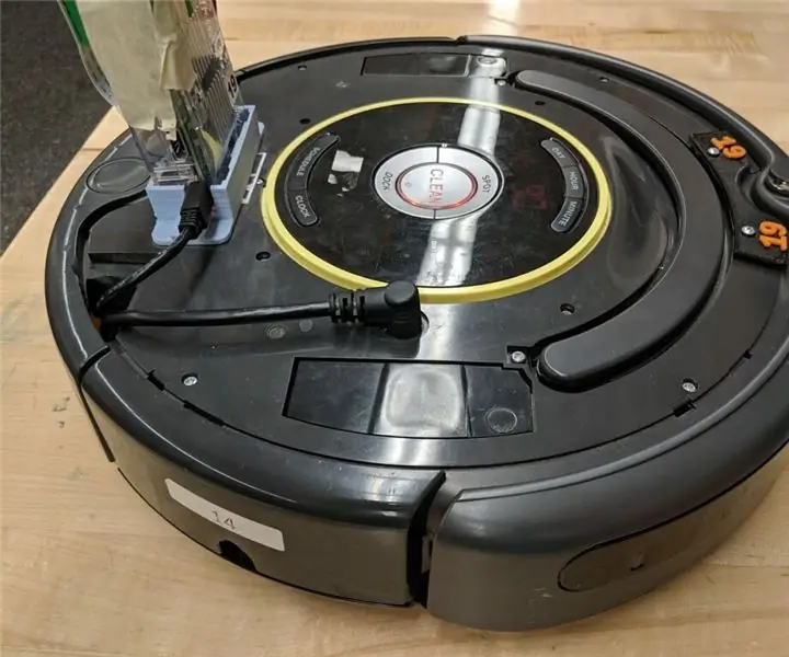 MATLAB tomonidan boshqariladigan Roomba: 5 qadam