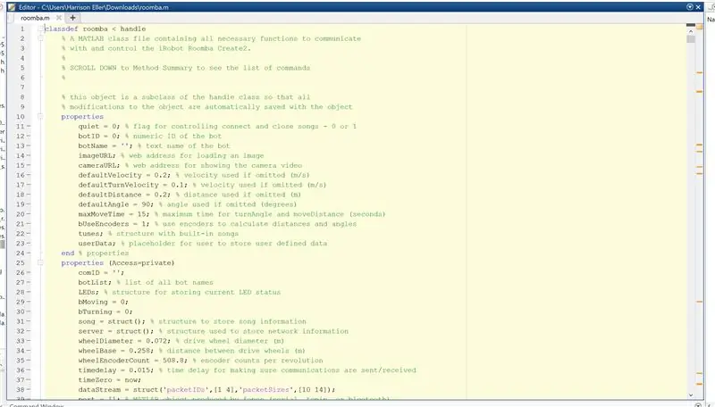 File Database Roomba