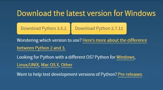 Ar atsisiųsti „Python“?