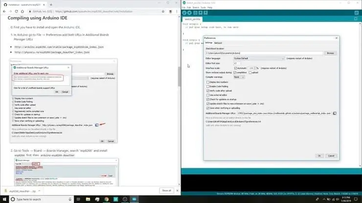 قم بتنزيل وإعداد Arduino IDE