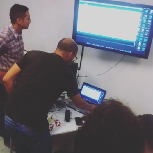 La Programación (Makey və Arduino IDE)