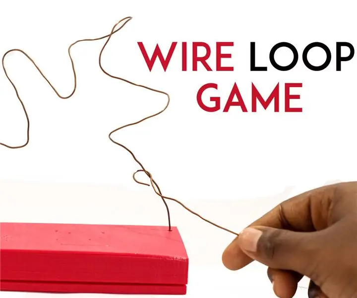 Pocket Sized Wire Loop Game: 7 trin (med billeder)