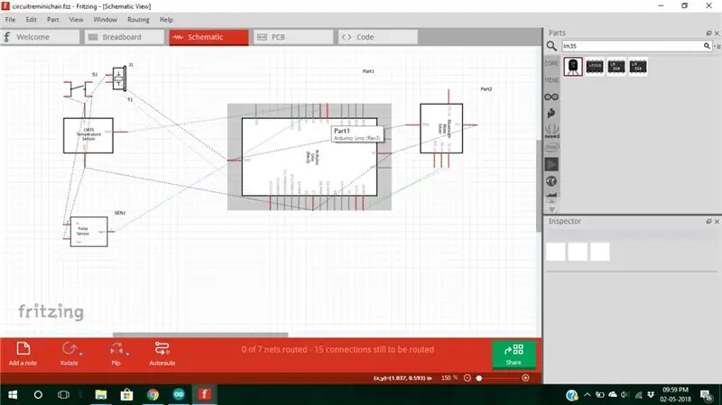 Schema ir PCB dizainas