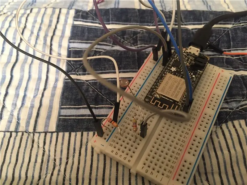 Breadboard'da Kablolama Testi