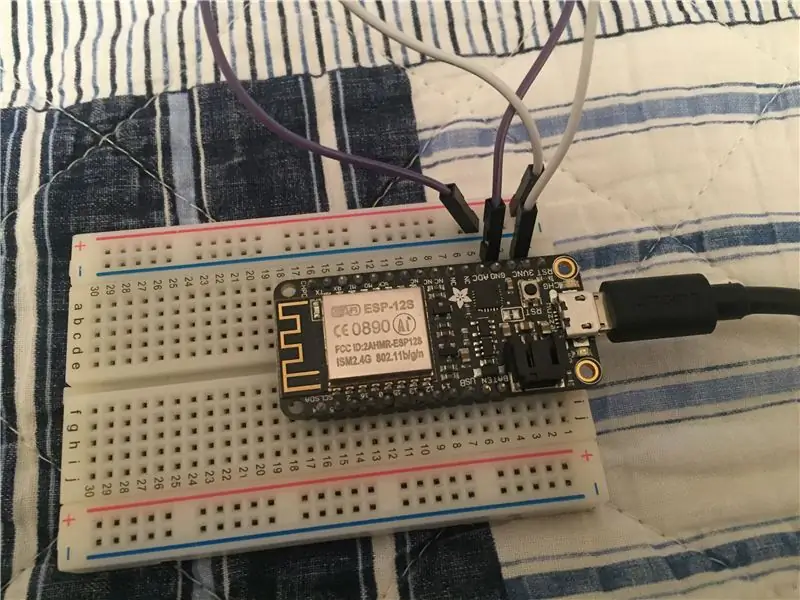 Breadboard'da Kablolama Testi