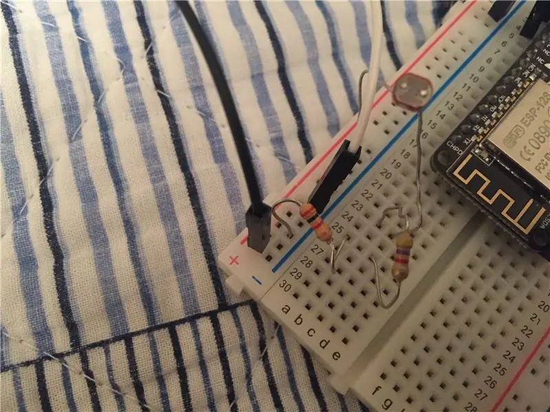 Breadboard'da Kablolama Testi