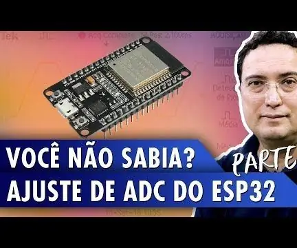 Znate li o podešavanju ESP32 ADC -a?: 29 koraka