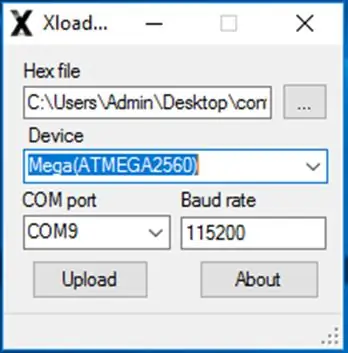 Muat Hex Ke Arduino