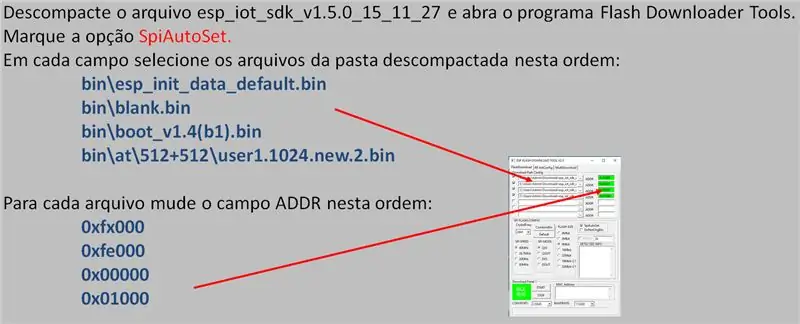 Installieren der AT-Firmware in ESP