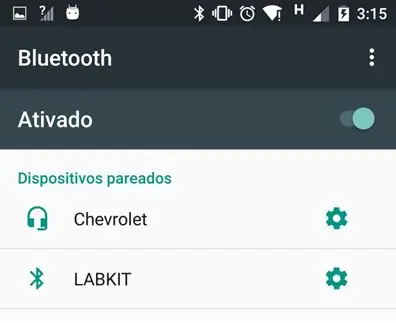 Pasangkan Bluetooth