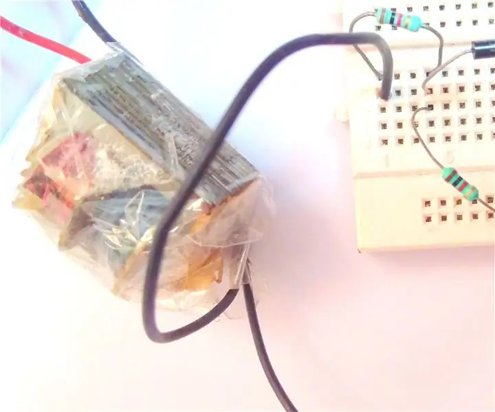 Voltímetro de CA con Arduino: 3 pasos (con imágenes)