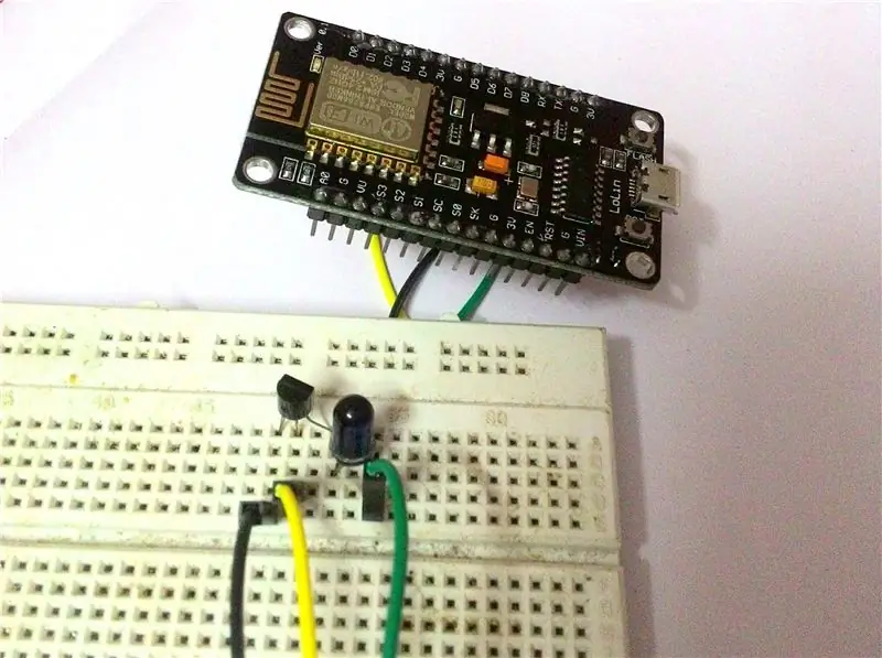 Yleiskaukosäädin ESP8266: n avulla (Wifi -ohjattu)