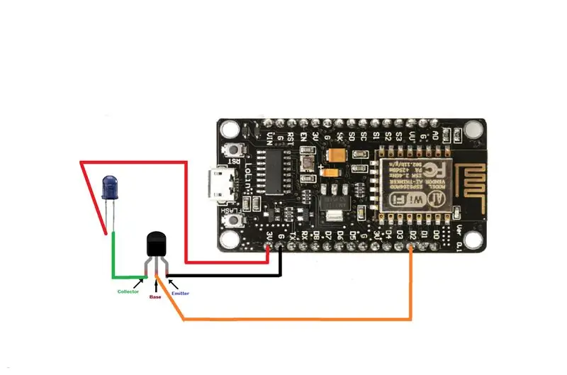 Codificación de Nodemcu | CIRCUITO