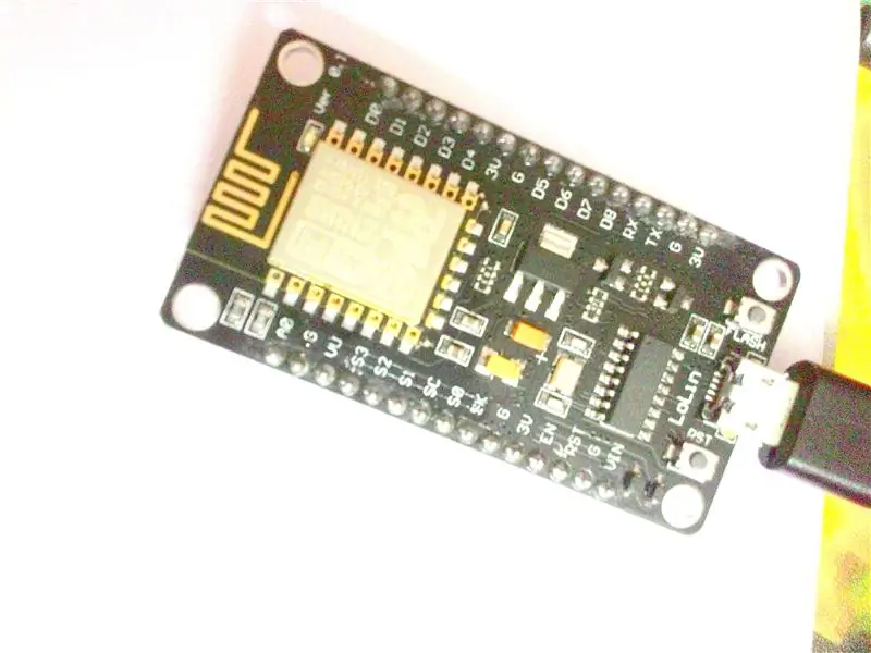 Kusanidi Nodemcu na Arduino IDE