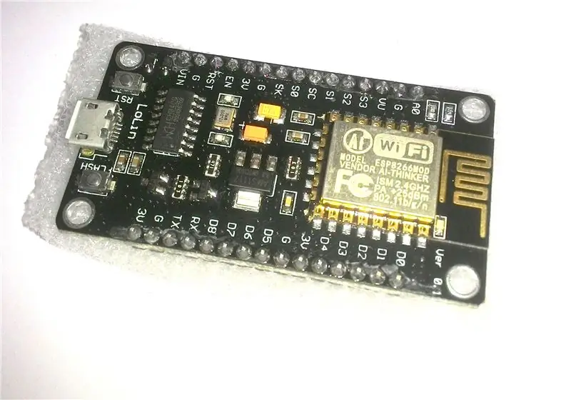 Konfiguration af Nodemcu med Arduino IDE