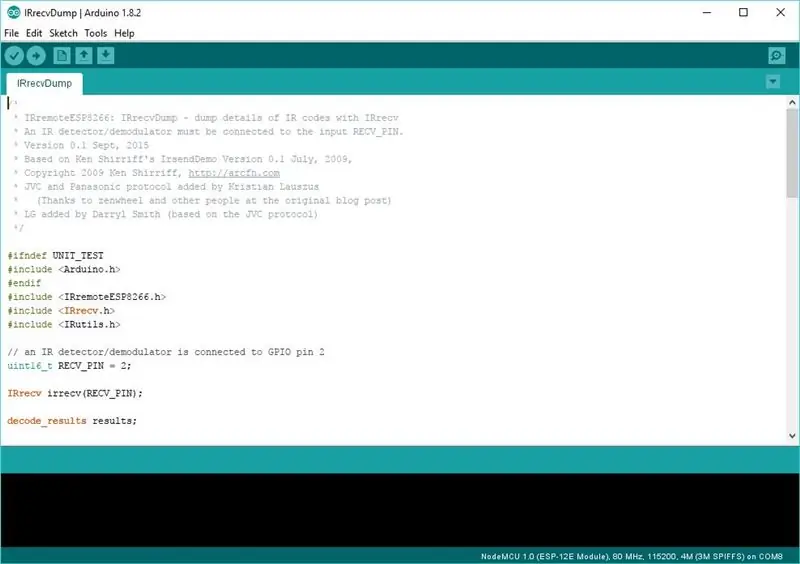 DECODIFICACIÓN DE UN CIRCUITO Remoto | Código