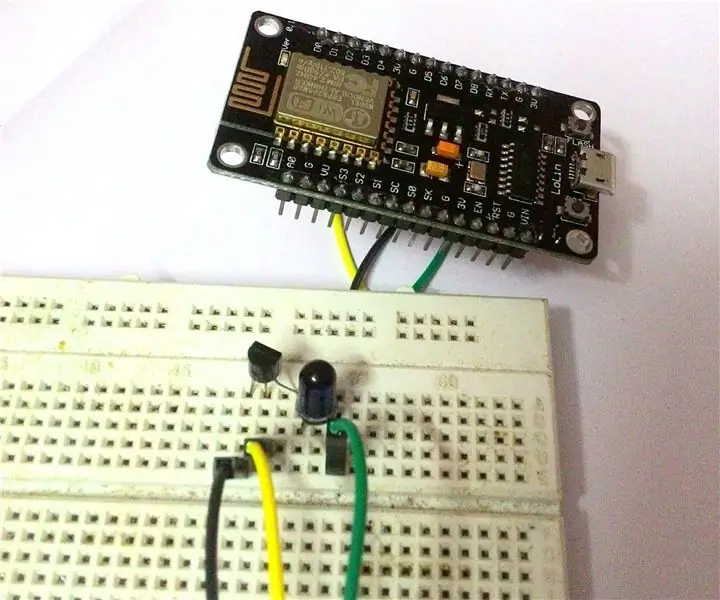 Univerzális távirányító az ESP8266 használatával (Wifi -vezérelt): 6 lépés (képekkel)