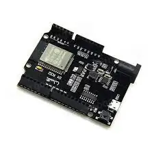 Hoe om WeMos TTgo ESP32 Uno D1 R32 op te stel en te gebruik