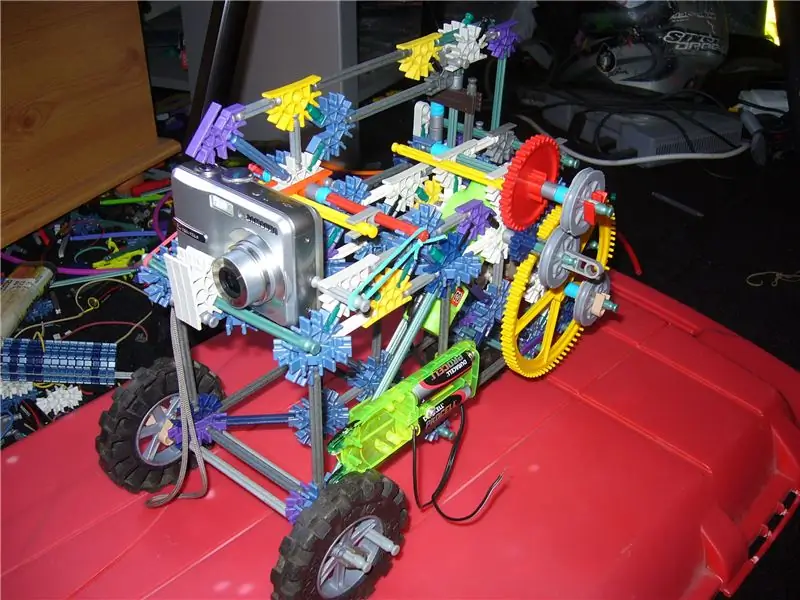 Knex Time-lapse Intervalometer: 7 Hakbang (na may Mga Larawan)