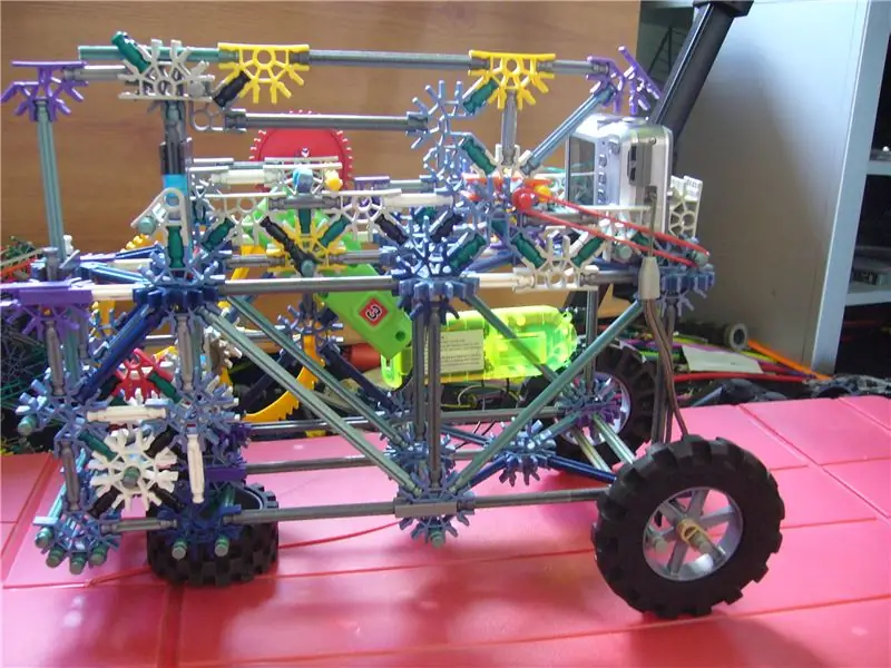 Knex Time-Lapse Intervalometer