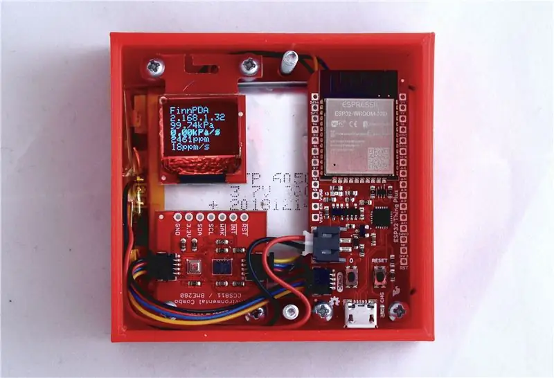 DIY Cua Zoo Sensor + 3D Luam Cov Ntaub Ntawv