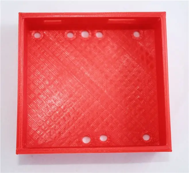 Pag-print ng 3D ng Enclosure