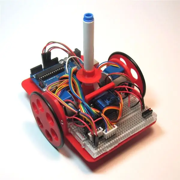 Tegningsrobot for Arduino