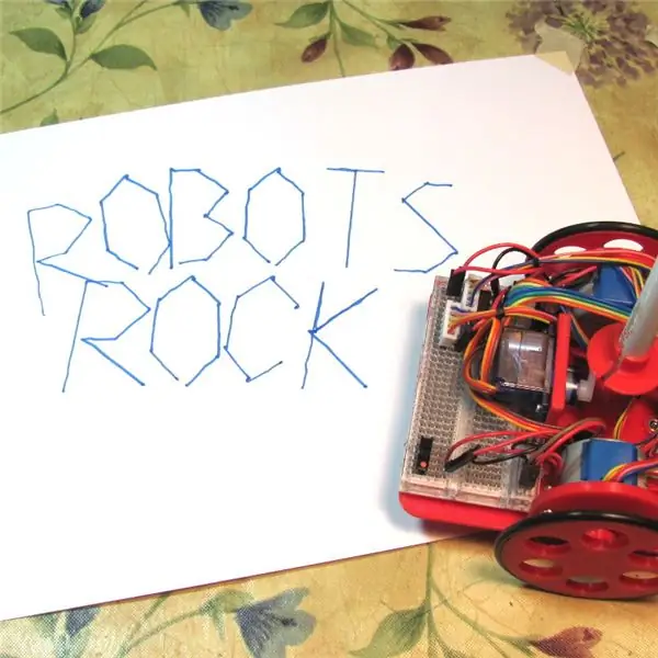 Tegningsrobot til Arduino