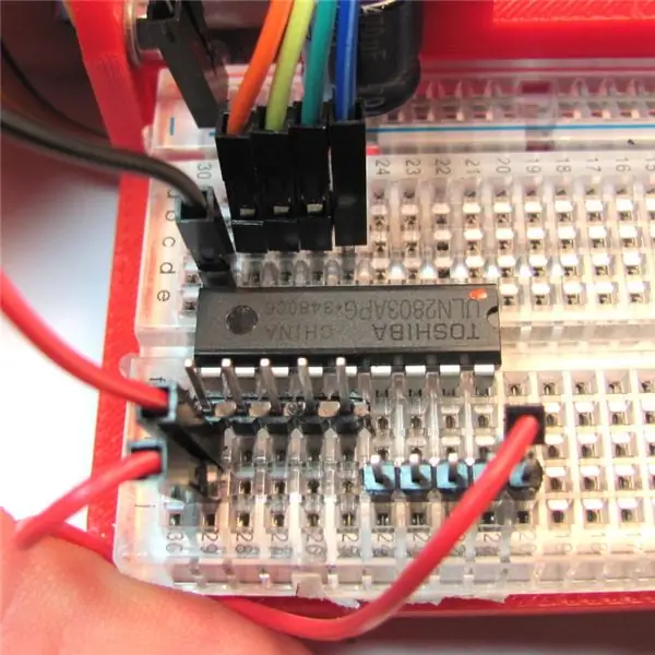 Stepper Control Signals