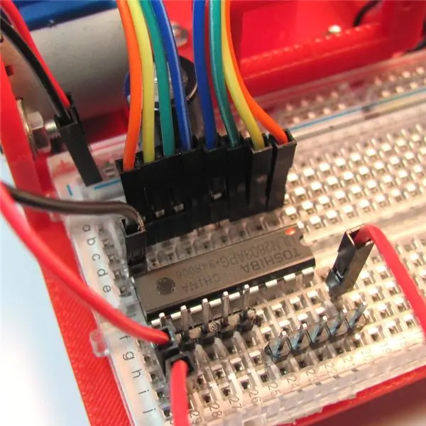 Stepper Control Signals