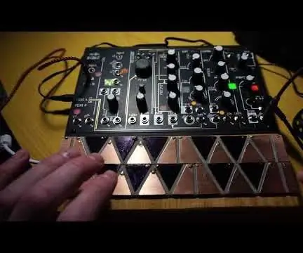 Controlador Oceania Midi (para Make Noise 0-Coast y otros sintetizadores): 6 pasos (con imágenes)