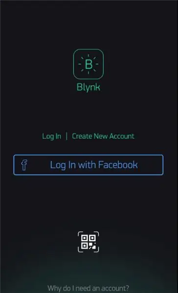 Ρύθμιση Blynk