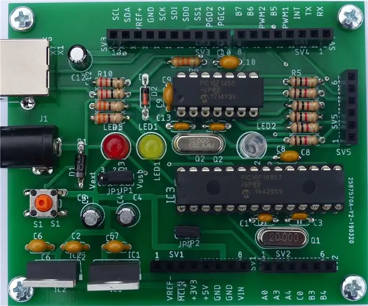 JALPIC One Development Board: 5 steg (med bilder)