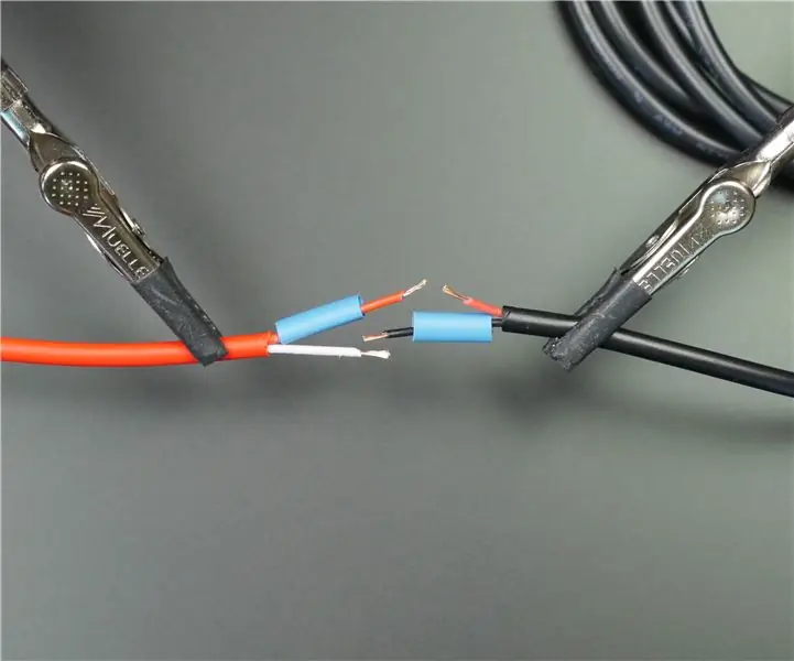 Soldering Ntxuav Hlau Splices: 3 Cov Kauj Ruam (nrog Duab)