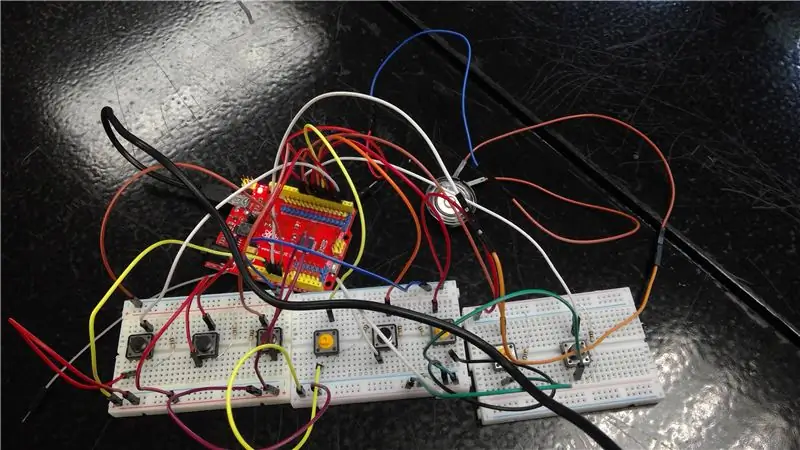 Фортепиано Arduino