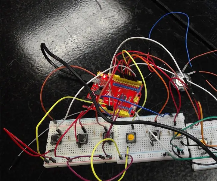 Az Arduino zongora: 3 lépés