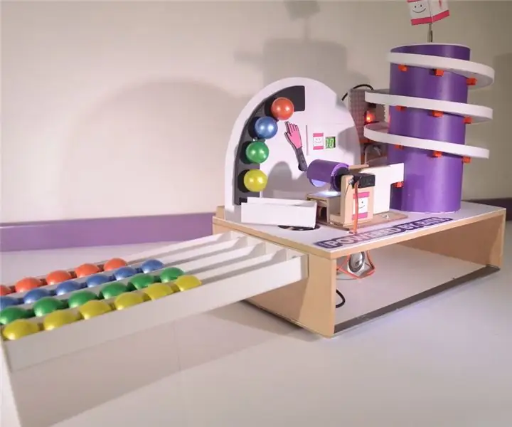 LittleBits Magical Marble Sorting Machine: 11 trinn (med bilder)