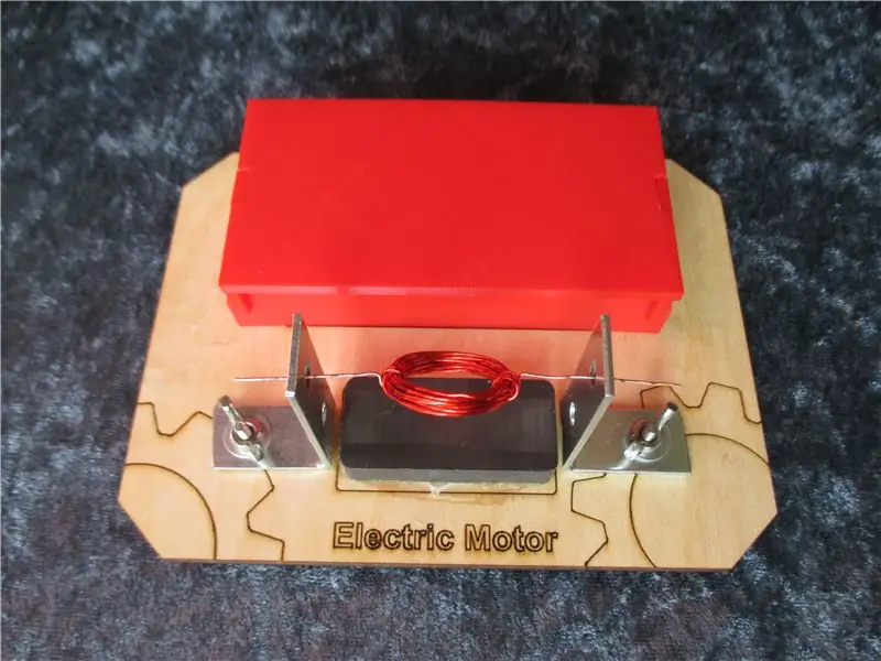 Demonstracija elektromotora