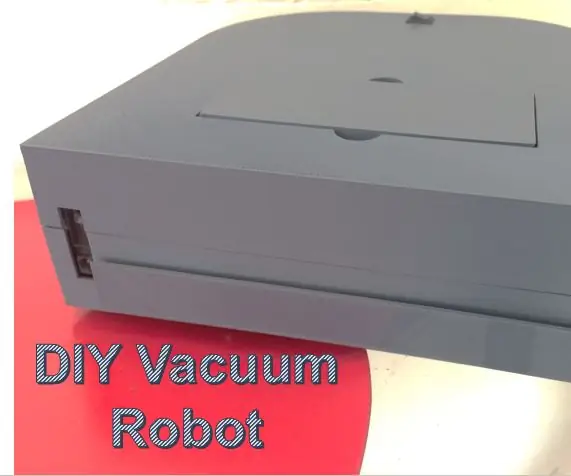 DIY vákuový robot: 20 krokov (s obrázkami)