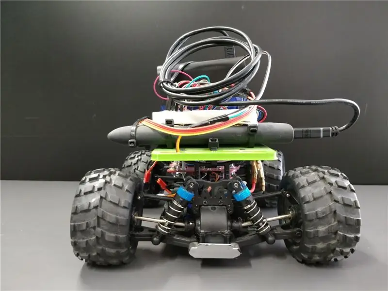 EAL - Industry 4.0 GPS Data Collection on Rc Car