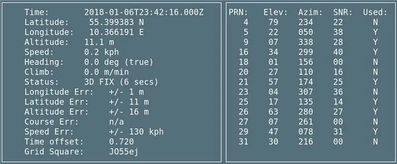 Applicazione GPS/Python