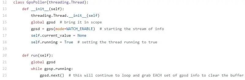 GPS/Python Uygulaması