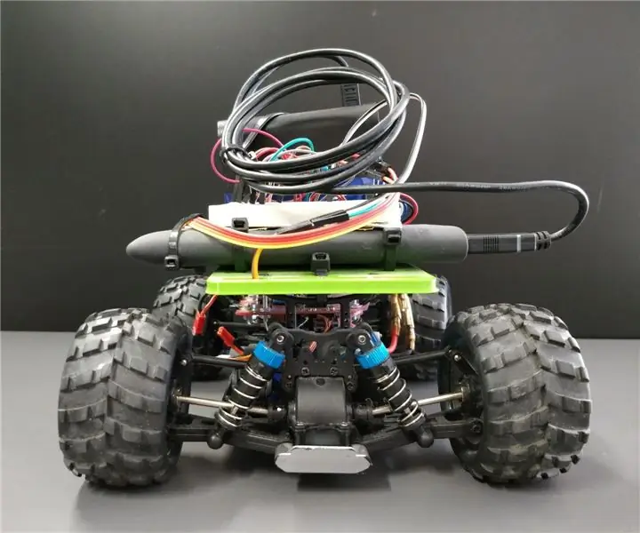 EAL - Industry 4.0 GPS Data Collection on Rc Car: 4 trin