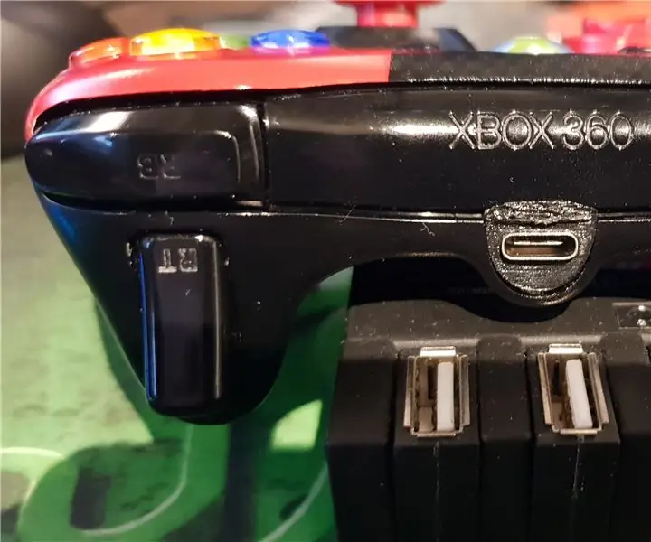 Konwersja USB-C konsoli Xbox 360: 3 kroki (ze zdjęciami)